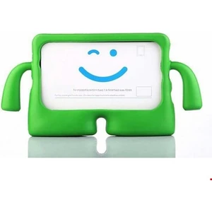 Apple ipad Air 2 A1566 A1567 Kılıf Ibuy Silikon Kids Çocuk Kılıf Standlı Darbe Koruma 9.7 Inç