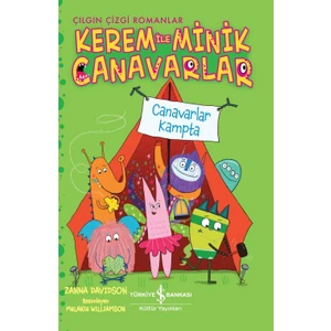 Kerem Ile Minik Canavarlar – Canavarlar Kampta - Zanna Davidson