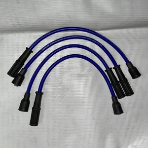 Buji Kablosu Performans  Ford Taunus 1.6 8V 8.5 mm Mavi Silikonlu