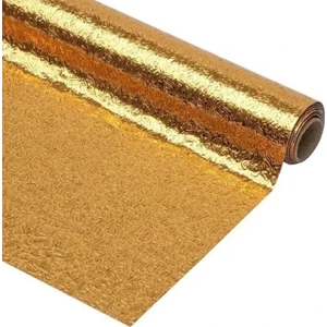 10 Metre Kendinden Yapışkanlı Silinebilir Mutfak Tezgah Üstü Sticker Folyo Gold Renk