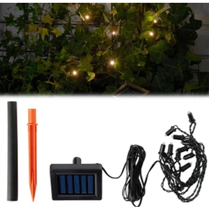 Binbir Reyon Binbirreyon 12 Ledli Güneş Enerjili Bahçe Aydınlatma Zinciri 5m AG037