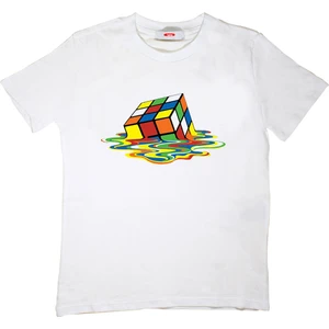 Melted Rubik's Cube Çocuk Tişört