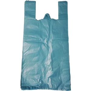 Merpak Ambalaj Mavi Poşet Renkli Poşet Atlet Büyük Boy 30X60 cm 1 kg x 60'lı