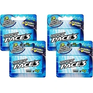 Dorco 4 Adet Pace 3 Tıraş Yedek Bıçak