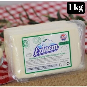 Keçi Peyniri 1 kg Vakumlu