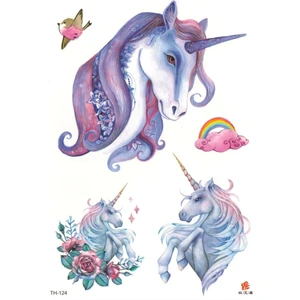 BP Tattoo Büyük Boy Unicorn Dövmesi