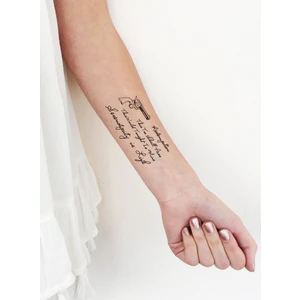 BP Tattoo Redemption Yazılı Unisex Geçici Dövme