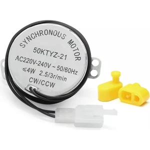 Ayyıldız Kuluçka Otomatik Çevirme Motoru 220V 2.5/3rmp