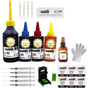 Hp Deskjet 900/910C/915 Uyumlu Ekonomik Kartuş Dolum Seti HP900