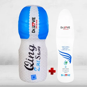 Drlove Silikon Bakire Vajina Mastürbatör El Vajinası Suni Vajina + Drlove Kayganlaştırıcı
