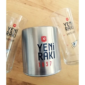 1 Adet Yeni Rakı Ehlikeyf + 2 Adet Uçurtma Yeni Rakı Bardağı