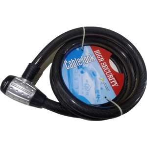 Knt Zhongli Anahtarlı Halat Kilit 1780 Gram 25X200  mm