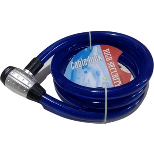 Knt Zhongli Anahtarlı Halat Kilit 1780 Gram  25X200 mm