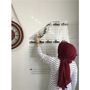 Tutunabilir Kağıt Akıllı Kağıt Çarpım Tablosu +  Kalem 100x100 Cm