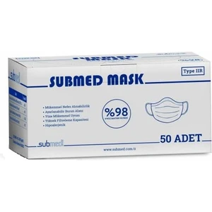 Tek Kullanımlık 50'Li Maske