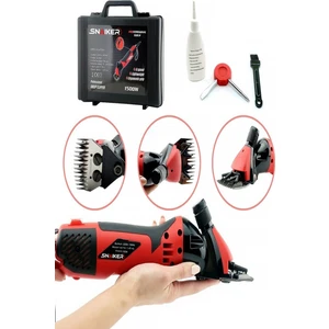 Alman 1500 Watt Çift Metal Şanzuman Koyun Keçi Kirkma Kirpma Makinesi