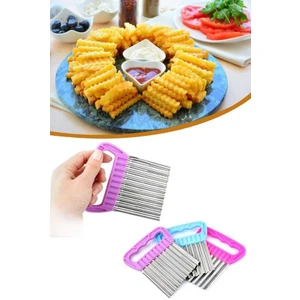 Cips Patates Meyve Dilimleyici Paslanmaz