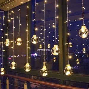 Küre Toplu Perde LED Işık MH-213
