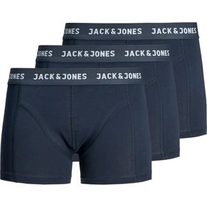 Jack & Jones Erkek 3'lü Pack Boxer 12171946