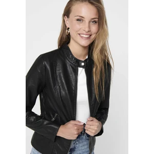 only kadın onlmelisa faux leather jacket cc otw 15205626