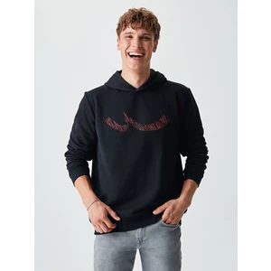 Ltb Rıgoma Erkek Kapüşonlu Baskılı Sweatshirt