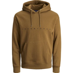 Jack & Jones Erkek Rubber Sweatshirt