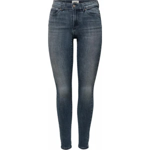 Kadın Blue Black Denim Pantolon