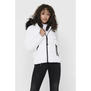 Monica Short Kadın Beyaz Mont