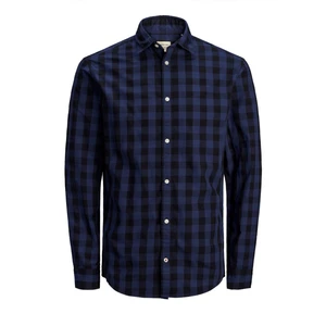 Jack & Jones Gömlek Gingham 12136987-NVY