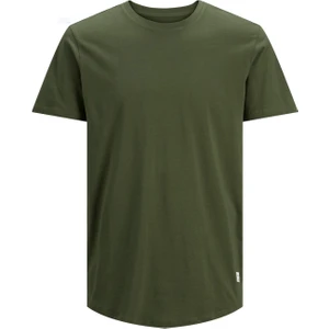 Jack & Jones 12113648_Jjenoa Haki Erkek T-Shirt