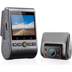 A129 Plus Duo IR 2 Kameralı Ön-iç 2K 1440P Wifi GPS'li Araç Kamerası