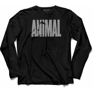 Kendim Seçtim Anımal Fitness Gym Tank Top Atlet Sporcu Atleti Uzun Kollu Tişört