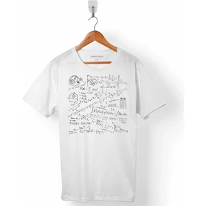 Kendim Seçtim Matematik Fizik Formülü Denklem Sınav Erkek Tişört