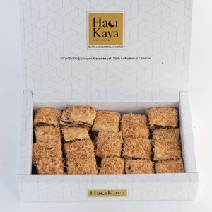 Hacı Kaya Lokumları Kadayıflı Lokum (500GR)