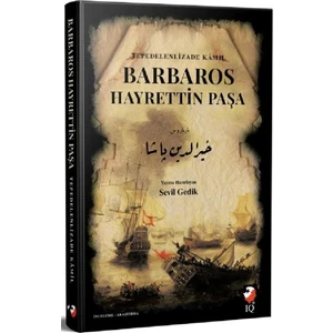 IQ Kültür Sanat Yayıncılık Barbaros Hayrettin Paşa - Tepedelenlizade Kamil