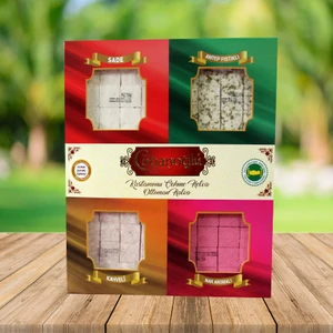 Special 400G(Sade-A:fıstıklı-Kahveli-Nar Aromalı) Çekme Helva