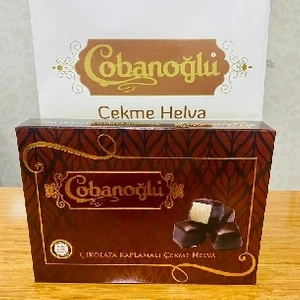 Çikolata Kaplı Sade Çekme Helva 180G