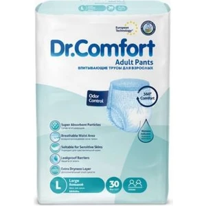 Dr. Comfort Dr.comfort Emici Külot Hasta Bezi Large Beden 30 Adet