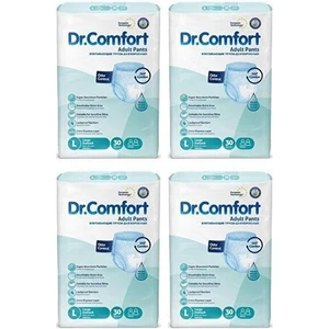 Dr. Comfort Dr.comfort Emici Külot Hasta Bezi Large Beden - 4 Paket - (120 Adet)
