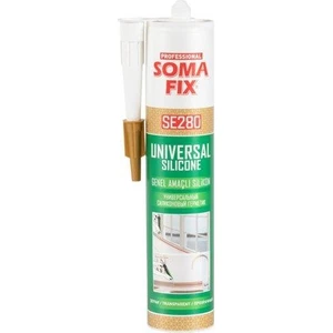 SE280 Genel Amaçlı ŞEFFAF Silikon 280 gr