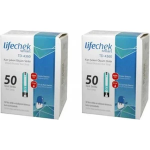 Smart TD-4360  Ölçüm Stribi 50 Adet 2 Adet