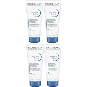 Atoderm Cream Tube 200 ml 4 Adet