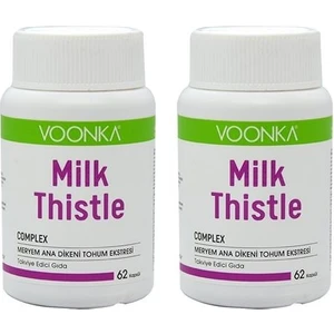 Milk Thistle 62 Kapsül 2 Adet