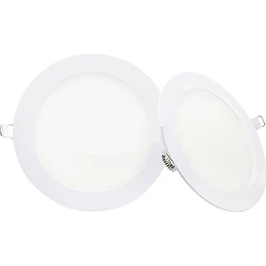 Global 18W Sıva Altı Yuvarlak Slim LED Panel 3000K Günışığı Kdl 403