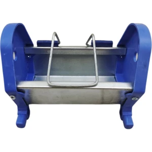 Coşar Güvercin Metal Yemlik 15 cm 2 Adet Galvaniz Yemlik