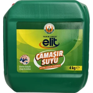 Tarım Kredi Ultra Yoğun Çamaşır Suyu 4 Lt