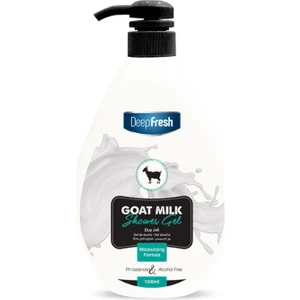 Deep Fresh Keçi Sütü Duş Jeli 1 Lt