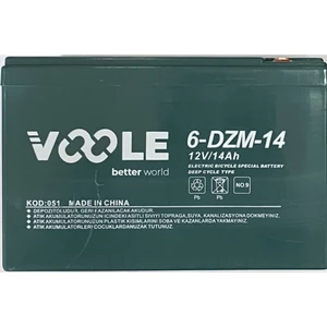 12 Volt 14 Amper  Elektrikli Bisiklet Aküsü  12v14a Akü
