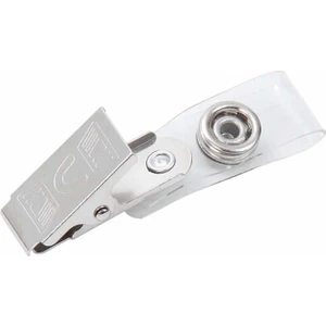 Metal Maşalı Klips Blister 10LU