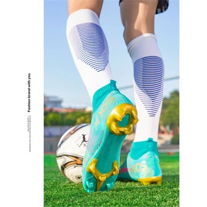 Lrsmile Mavi Futbol Ayakkabısı (Yurt Dışından)